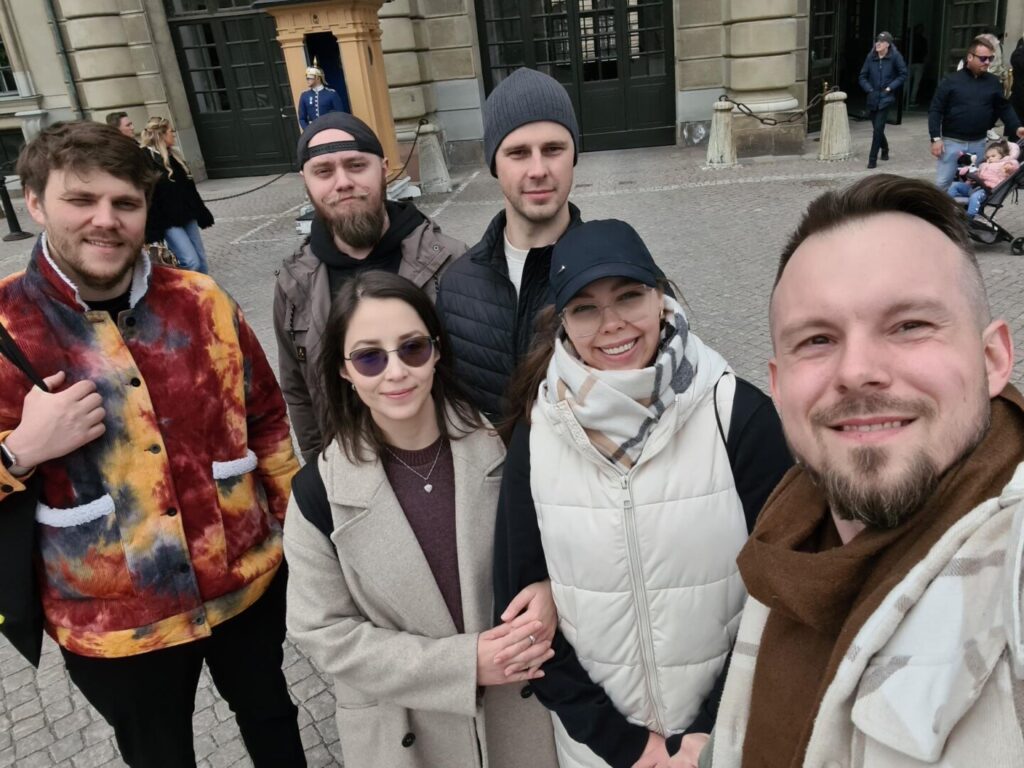 Der 12. Firmengeburtstag von Nordic Render auf dem schwedischen Kreuzfahrtschiff