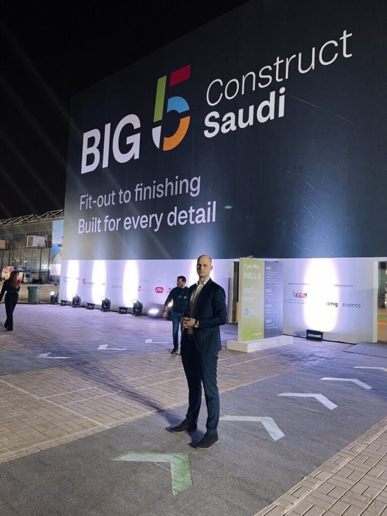 Nordic Render auf der Big 5 Construct Saudi