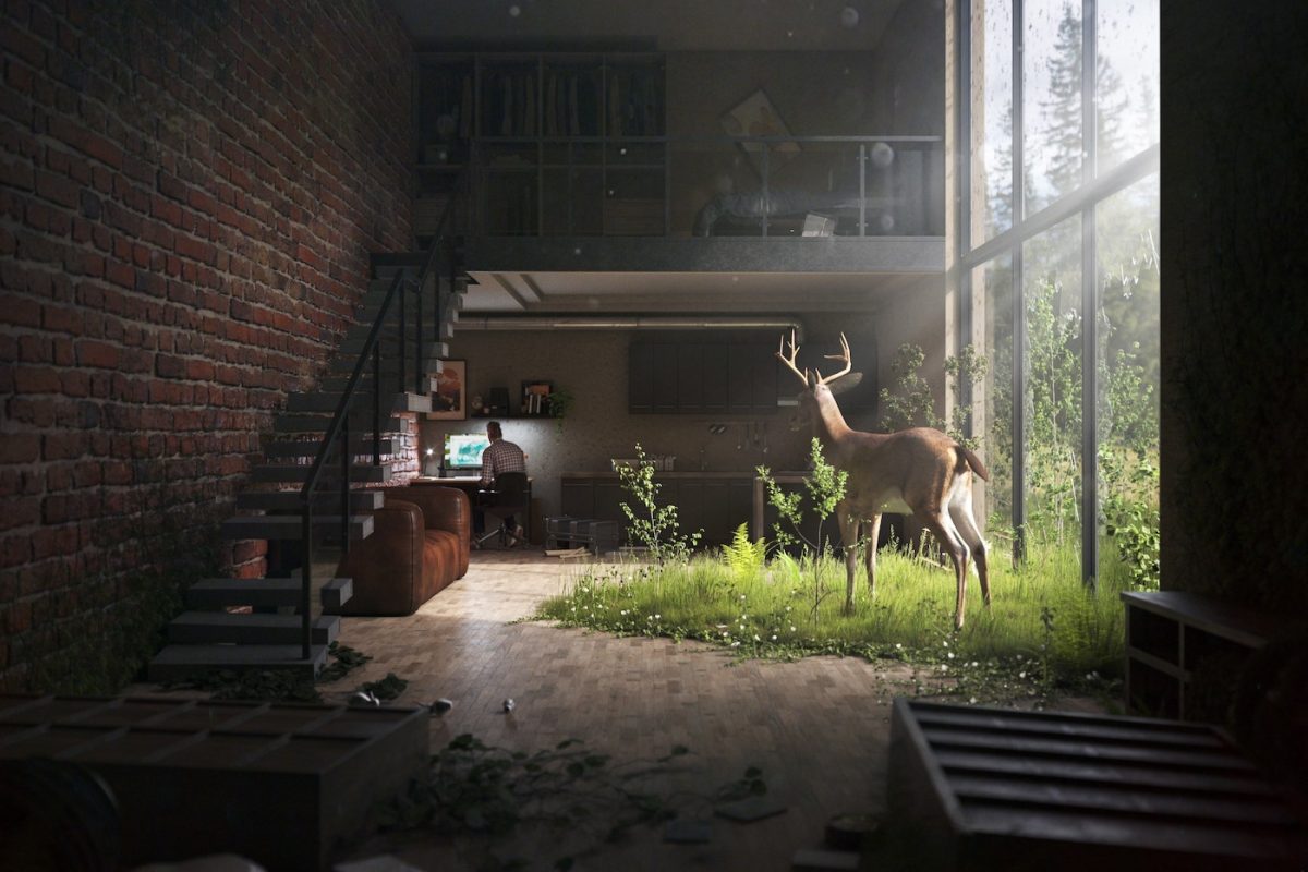 Invasion of nature