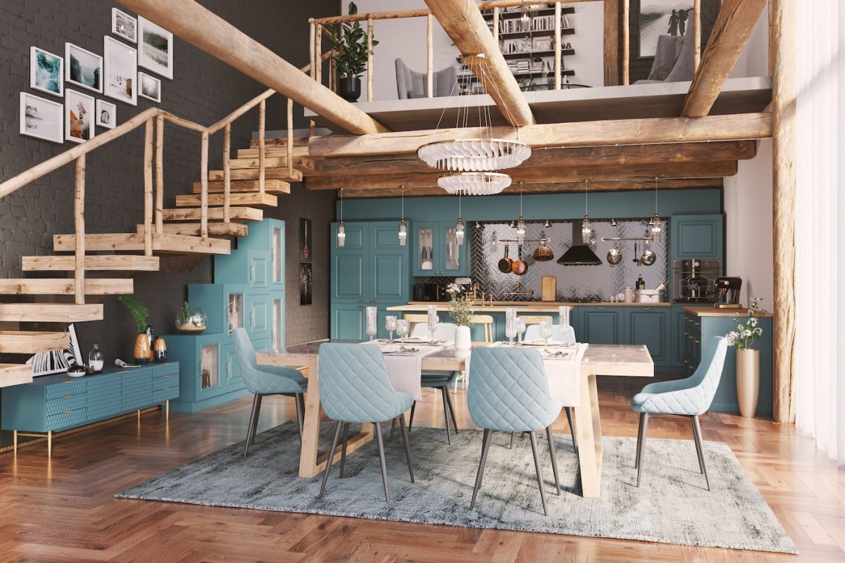 Rustic loft